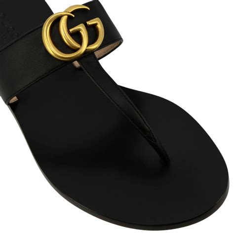 gucci blue sandal|Gucci black sandals flat.